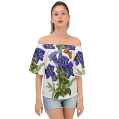 Off Shoulder Short Sleeve Top 