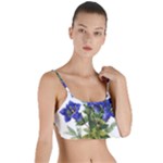 Vintage-blume-kunst-clipart-16307836606qy-removebg-preview Layered Top Bikini Top 