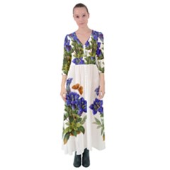 Button Up Maxi Dress 