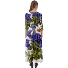 Button Up Maxi Dress 