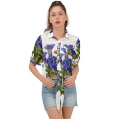 Tie Front Shirt  
