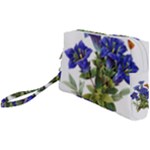 Vintage-blume-kunst-clipart-16307836606qy-removebg-preview Wristlet Pouch Bag (Small)