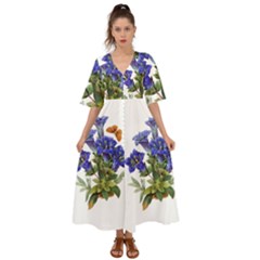 Kimono Sleeve Boho Dress 