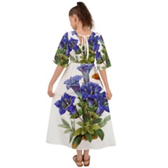 Kimono Sleeve Boho Dress 
