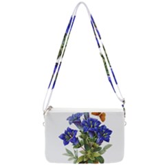 Double Gusset Crossbody Bag 