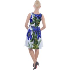 Knee Length Skater Dress 