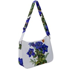 Zip Up Shoulder Bag 