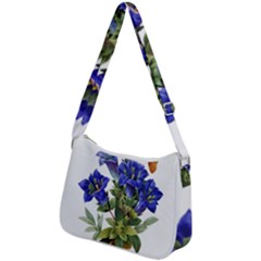 Zip Up Shoulder Bag 