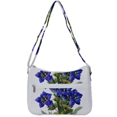 Zip Up Shoulder Bag 