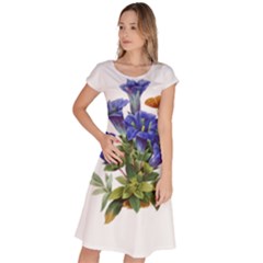Classic Short Sleeve Dress 