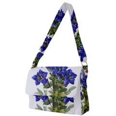 Full Print Messenger Bag (L) 