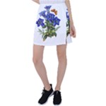 Vintage-blume-kunst-clipart-16307836606qy-removebg-preview Tennis Skirt