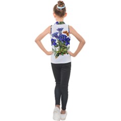 Kids  Sleeveless Polo T-Shirt 