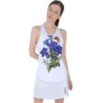 Vintage-blume-kunst-clipart-16307836606qy-removebg-preview Racer Back Mesh Tank Top