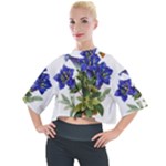 Vintage-blume-kunst-clipart-16307836606qy-removebg-preview Mock Neck Tee
