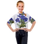 Vintage-blume-kunst-clipart-16307836606qy-removebg-preview Kids Mock Neck Tee