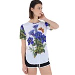Vintage-blume-kunst-clipart-16307836606qy-removebg-preview Perpetual Short Sleeve T-Shirt