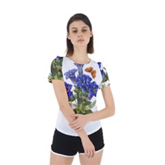 Back Cut Out Sport T-Shirt 