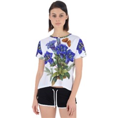 Open Back Sport T-Shirt 