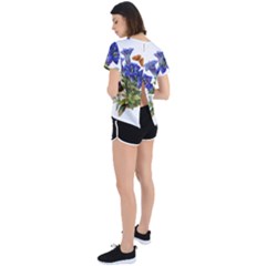 Open Back Sport T-Shirt 