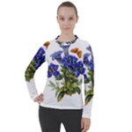 Vintage-blume-kunst-clipart-16307836606qy-removebg-preview Women s Pique Long Sleeve Tee