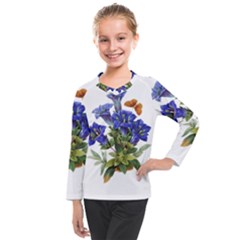 Kids  Long Mesh T-Shirt 