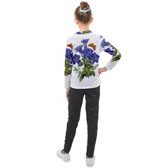 Kids  Long Mesh T-Shirt 