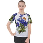Vintage-blume-kunst-clipart-16307836606qy-removebg-preview Women s Sport Raglan Tee