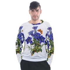 Men s Long Sleeve Raglan T-Shirt 