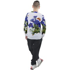 Men s Long Sleeve Raglan T-Shirt 