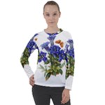 Vintage-blume-kunst-clipart-16307836606qy-removebg-preview Women s Long Sleeve Raglan Tee