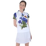 Vintage-blume-kunst-clipart-16307836606qy-removebg-preview Women s Polo Tee