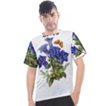 Vintage-blume-kunst-clipart-16307836606qy-removebg-preview Men s Sport Top