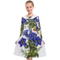 Kids  Midi Sailor Dress 