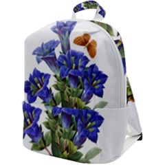 Zip Up Backpack 