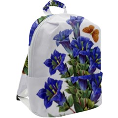 Zip Up Backpack 