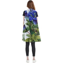Sleeveless Chiffon Waistcoat Shirt 