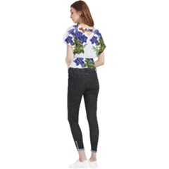 Butterfly Chiffon Blouse 
