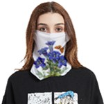 Vintage-blume-kunst-clipart-16307836606qy-removebg-preview Face Covering Bandana (Two Sides)
