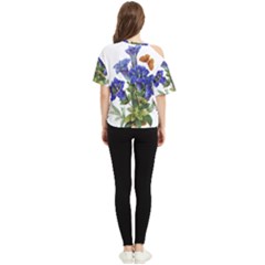 One Shoulder Cut Out T-Shirt 