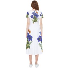 High Low Boho Dress 