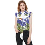 Vintage-blume-kunst-clipart-16307836606qy-removebg-preview Frill Detail Shirt