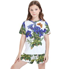 Kids  T-Shirt And Sports Shorts Set 