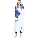 Vintage-blume-kunst-clipart-16307836606qy-removebg-preview Wearable Blanket