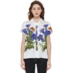 Vintage-blume-kunst-clipart-16307836606qy-removebg-preview Short Sleeve Pocket Shirt