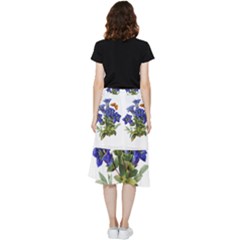 Frill Hi Low Chiffon Skirt 