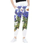 Vintage-blume-kunst-clipart-16307836606qy-removebg-preview Tapered Pants