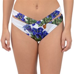 Double Strap Halter Bikini Bottoms 