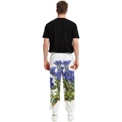 Men s Elastic Waist Pants 