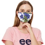 Vintage-blume-kunst-clipart-16307836606qy-removebg-preview Fitted Cloth Face Mask (Adult)